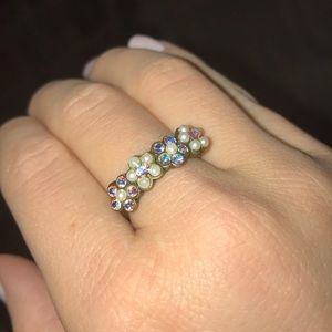 Michal Negrin Multi Flower Ring